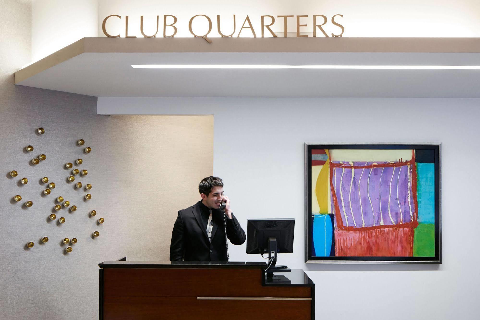 Club Quarters Hotel Wacker At Michigan, Chicago Zewnętrze zdjęcie